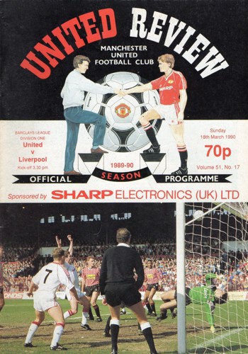 Match programme
